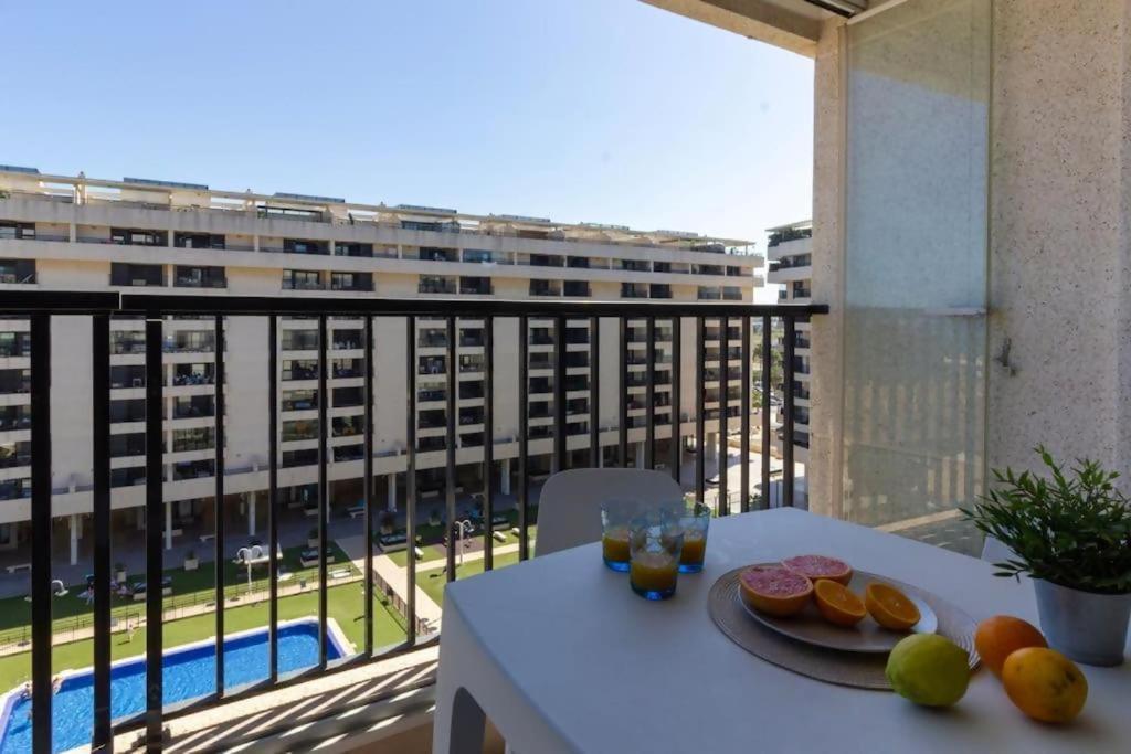 Apartment Alboraya Con Vista Al Mar Y Piscina