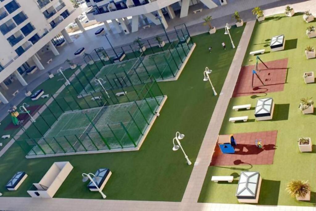 Appartamento Alboraya Con Vista Al Mar Y Piscina *