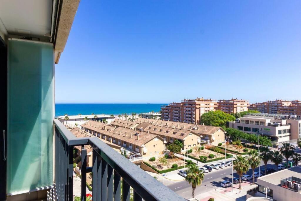 Appartamento Alboraya Con Vista Al Mar Y Piscina Valenza